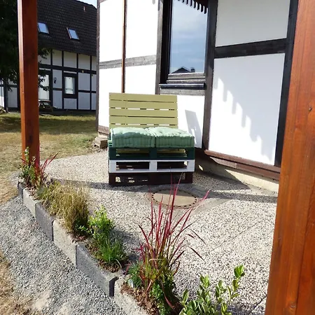 In Mit Terrasse, Cleaning Included Apartamento Frankenau